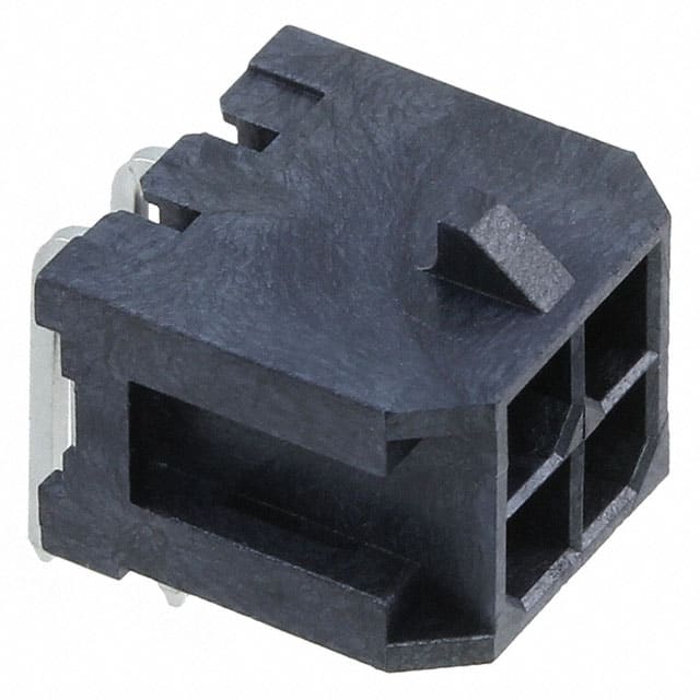 G881A04001TEU Amphenol ICC (Commercial Products)  Headers Male Pins